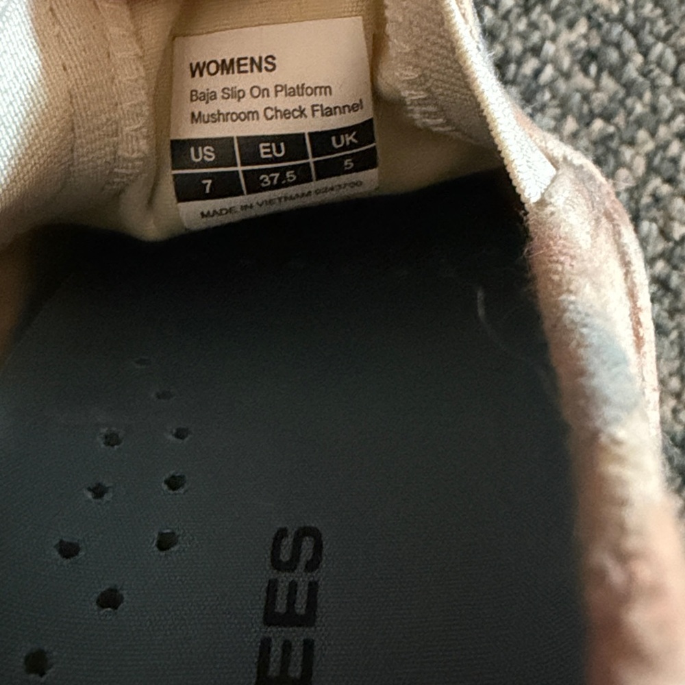 BRAND NEW! Seavees Baja Platform Slip on - Picture 7 of 8